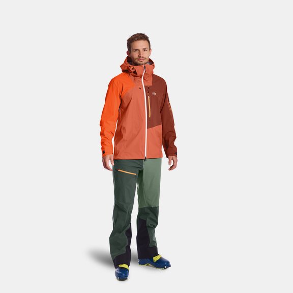 ORTOVOX 3L ORTLER JACKET M | Hardshell Jackets | ORTOVOX